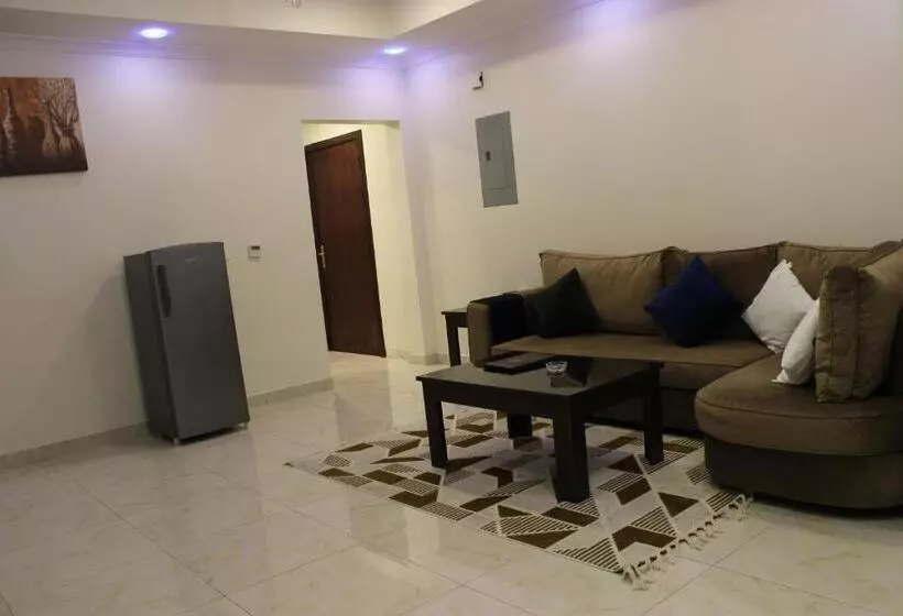 دانة الشرقية للشقق المخدومة بالدمام Danat Al Sharqiah Serviced Apartments