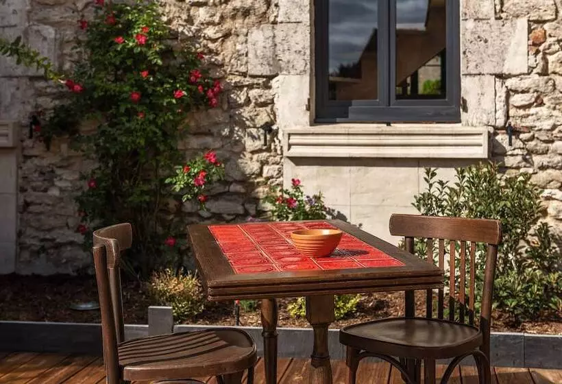 Aamiaismajoitus (B&B) Une Escale En Berry