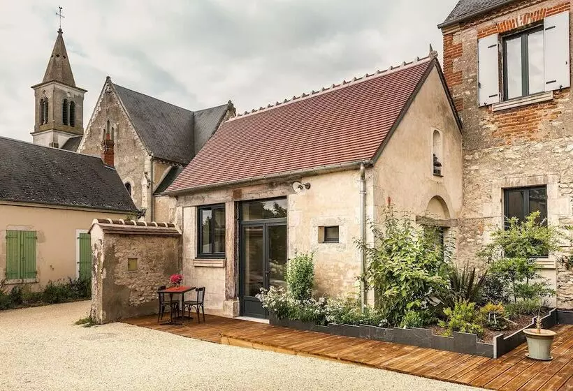 Aamiaismajoitus (B&B) Une Escale En Berry