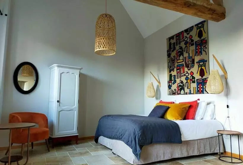 Aamiaismajoitus (B&B) Une Escale En Berry