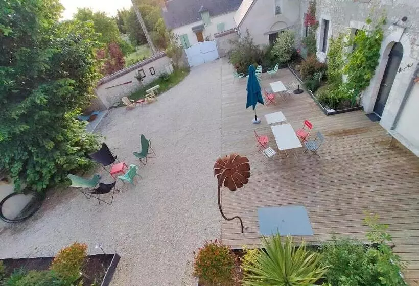 Aamiaismajoitus (B&B) Une Escale En Berry