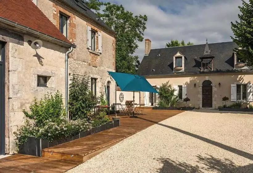 Aamiaismajoitus (B&B) Une Escale En Berry