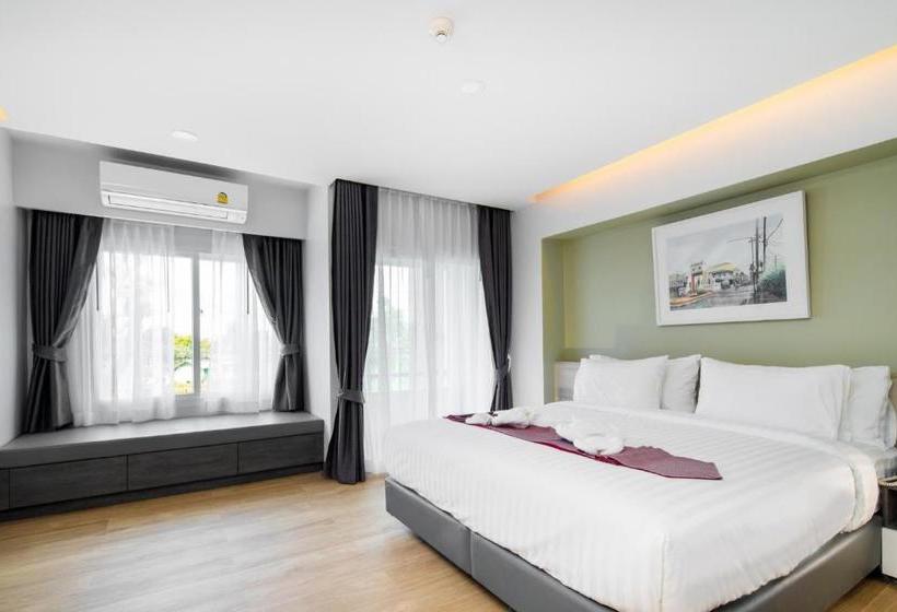 فندق โรงแรมเบญจพร แกรนด์วิว สงขลา