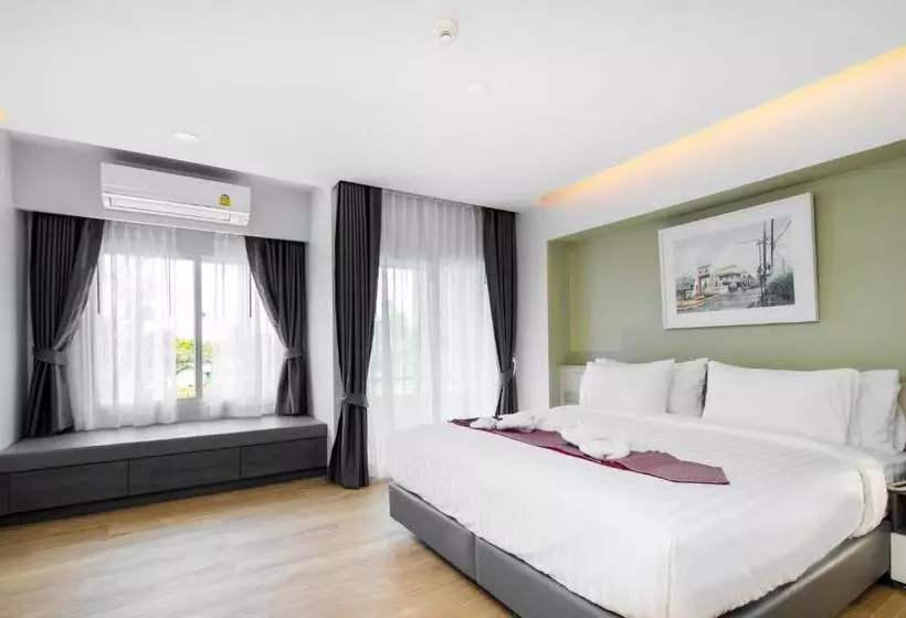 ホテル โรงแรมเบญจพร แกรนด์วิว สงขลา