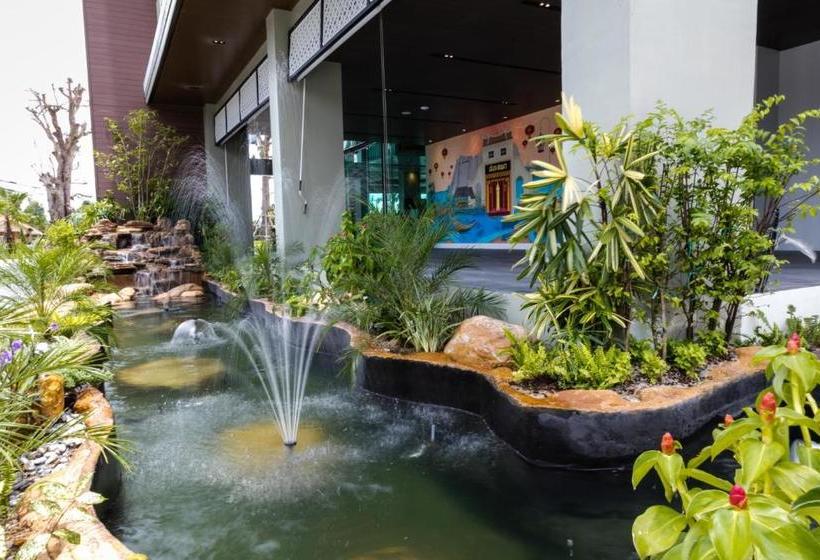 فندق โรงแรมเบญจพร แกรนด์วิว สงขลา