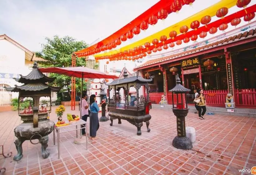 ホテル โรงแรมเบญจพร แกรนด์วิว สงขลา