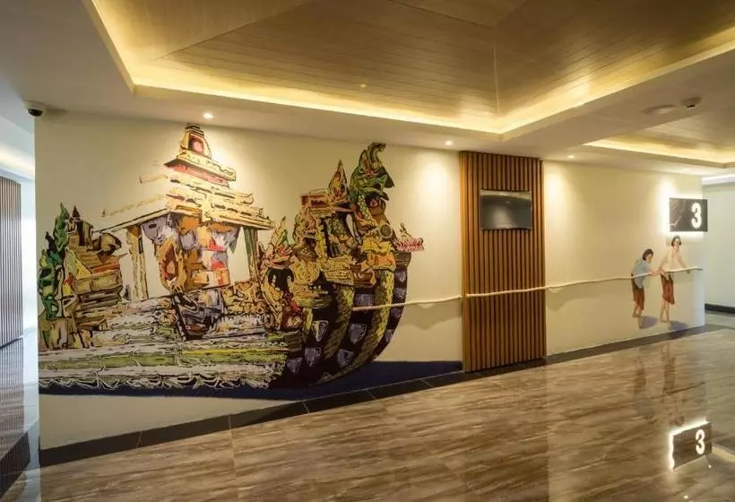 ホテル โรงแรมเบญจพร แกรนด์วิว สงขลา