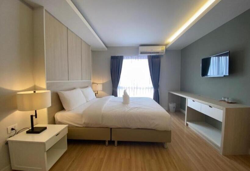 ホテル Greenhills Resort Si Racha