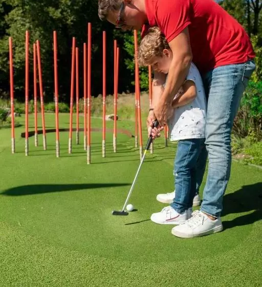 ホテル La Résidence Du Parc D Olhain