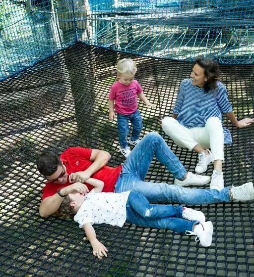 ホテル La Résidence Du Parc D Olhain