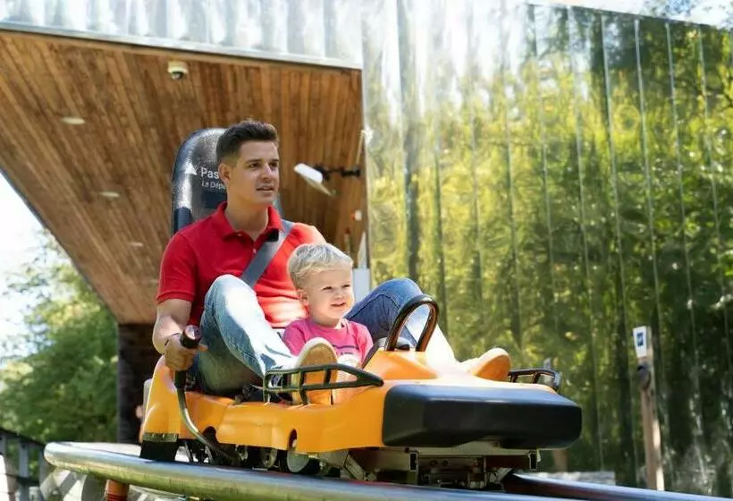 ホテル La Résidence Du Parc D Olhain