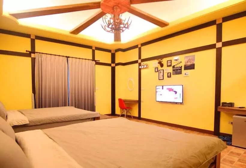 هتل Lian Chinq Diving B&b