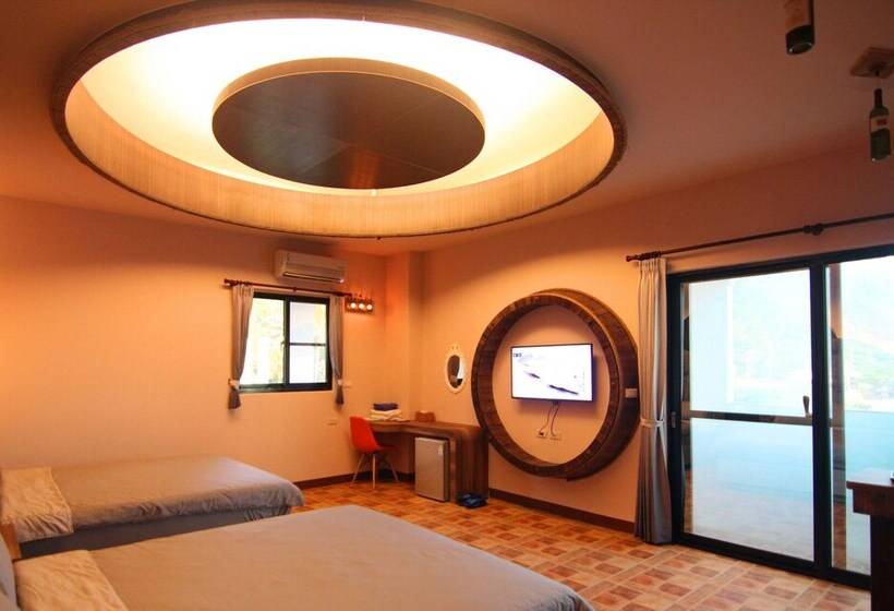 هتل Lian Chinq Diving B&b