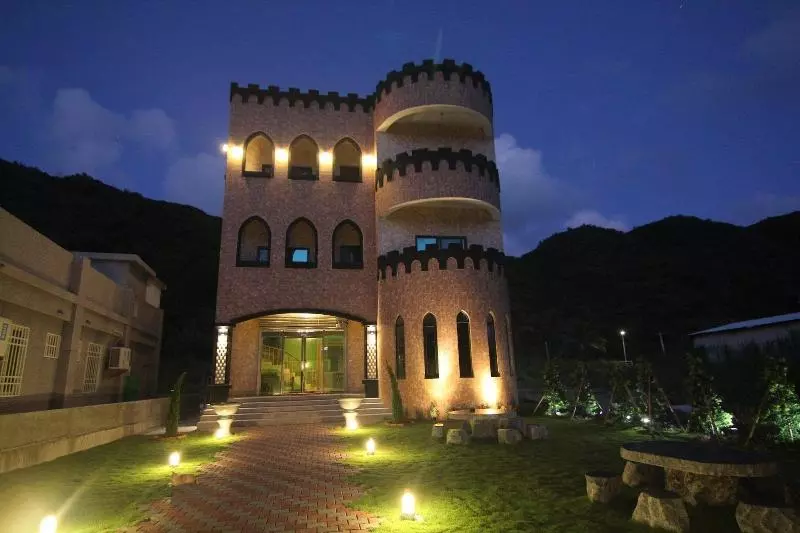 هتل Lian Chinq Diving B&b