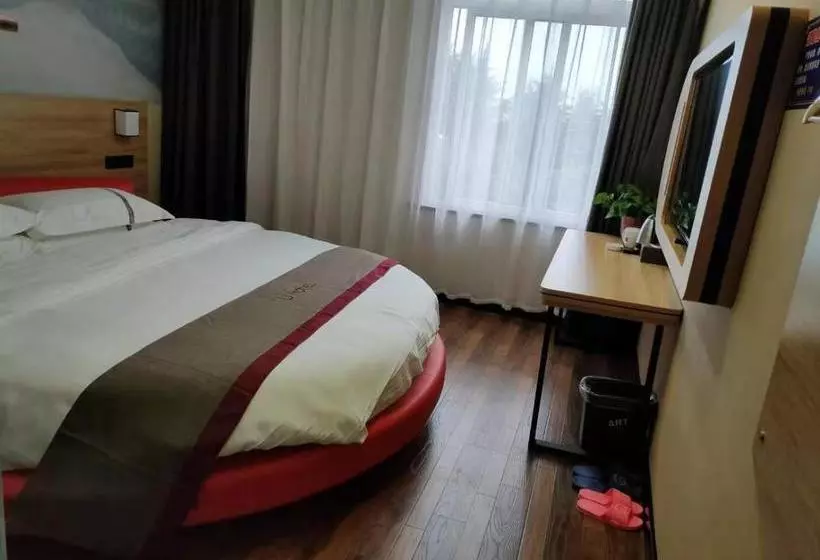 Thank Inn Chain Hotel Kunshan Shipu