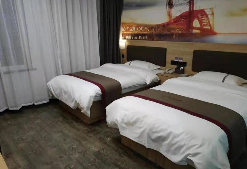 Thank Inn Chain Hotel Kunshan Shipu