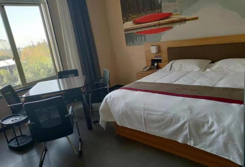 Thank Inn Chain Hotel Kunshan Shipu