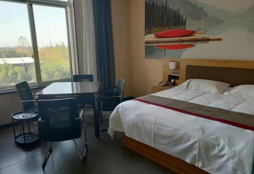 Thank Inn Chain Hotel Kunshan Shipu