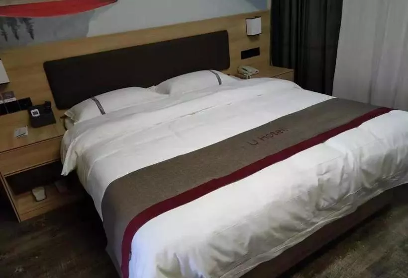 Thank Inn Chain Hotel Kunshan Shipu