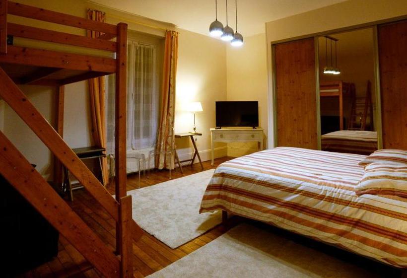 بنسيون Gîtes Du Domaine D Auxonnettes L&j Evenements