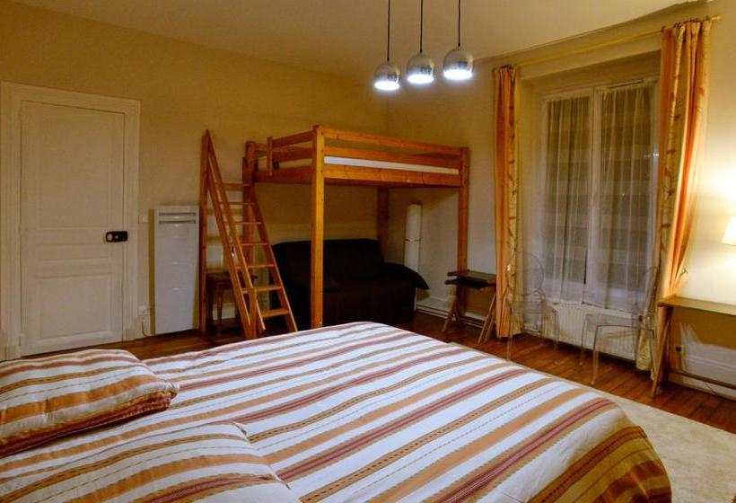 بنسيون Gîtes Du Domaine D Auxonnettes L&j Evenements