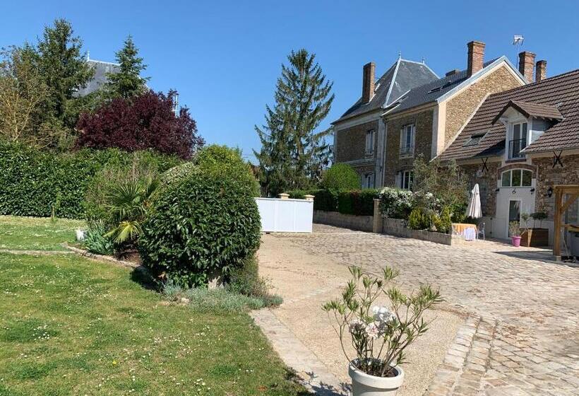 بنسيون Gîtes Du Domaine D Auxonnettes L&j Evenements