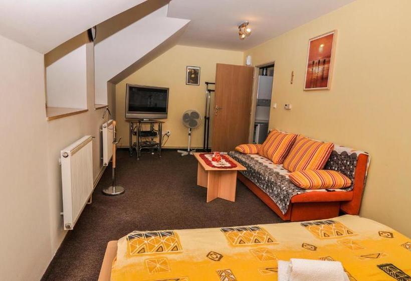 Пансион Restaurant Penzión Hevil