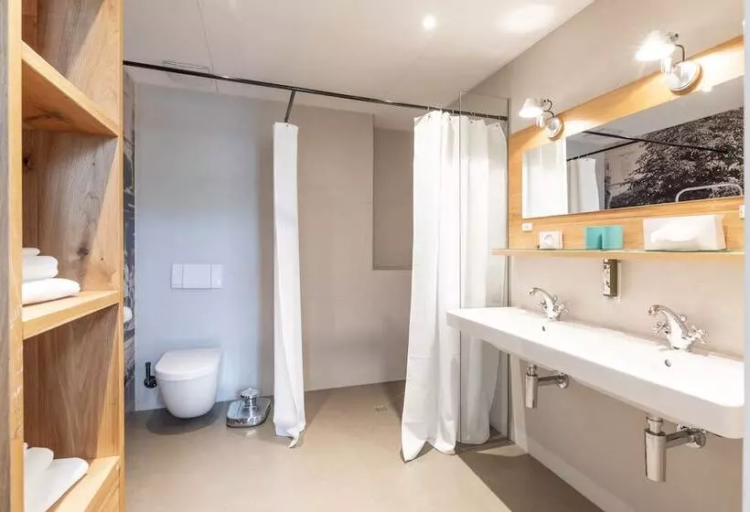 酒店 Alpenblick Bern Kind Of A