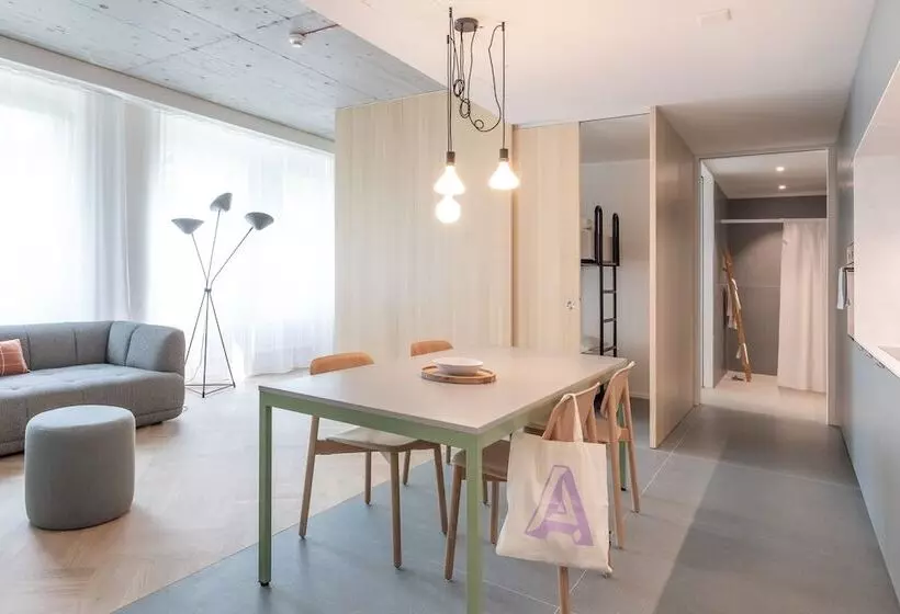 酒店 Alpenblick Bern Kind Of A