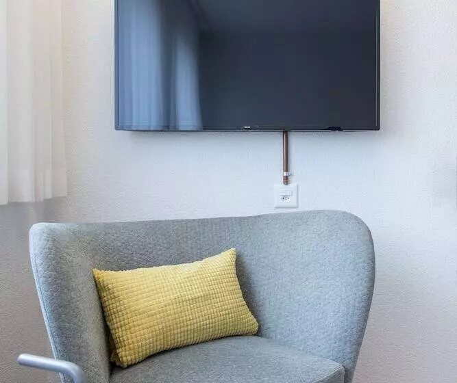 酒店 Alpenblick Bern Kind Of A