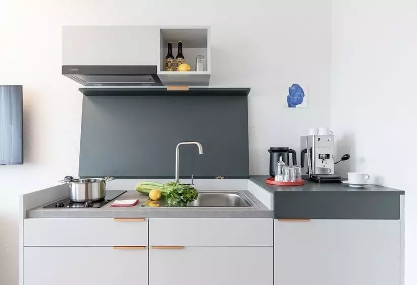 酒店 Alpenblick Bern Kind Of A