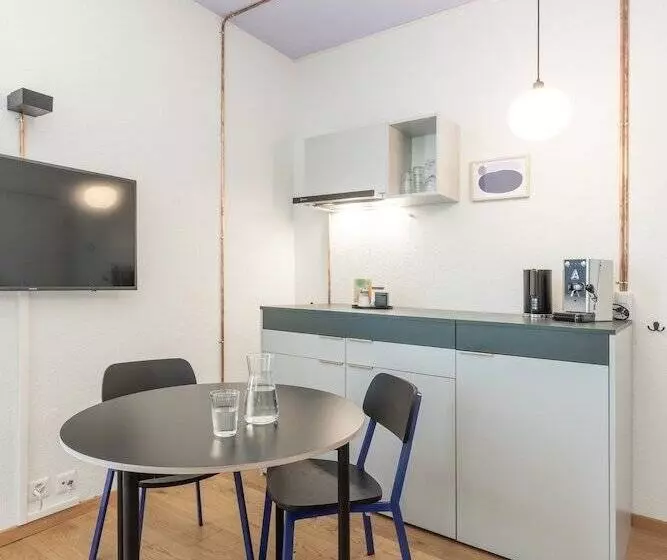 酒店 Alpenblick Bern Kind Of A