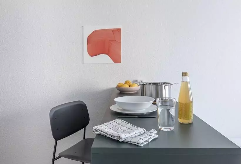 酒店 Alpenblick Bern Kind Of A