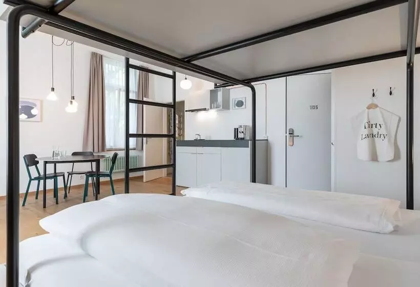 酒店 Alpenblick Bern Kind Of A