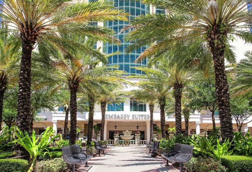 ホテル Embassy Suites By Hilton Tampa Downtown Convention Center