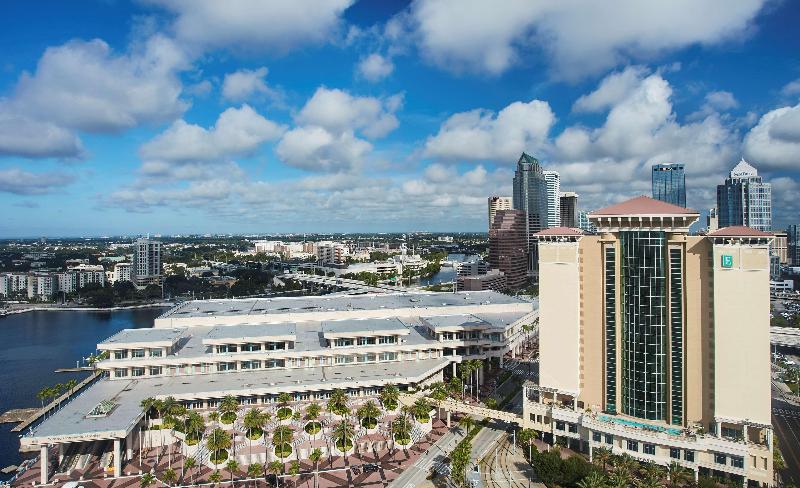 ホテル Embassy Suites By Hilton Tampa Downtown Convention Center