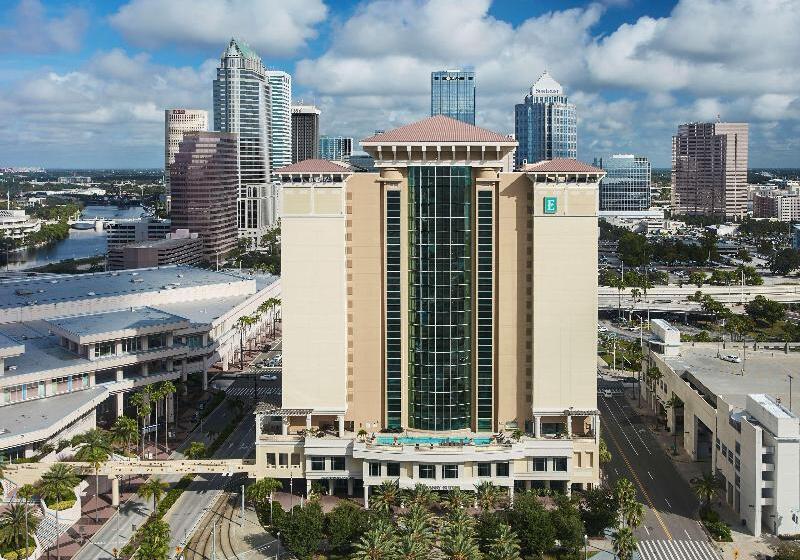ホテル Embassy Suites By Hilton Tampa Downtown Convention Center