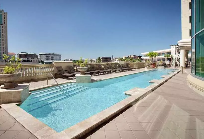 هتل Embassy Suites By Hilton Tampa Downtown Convention Center