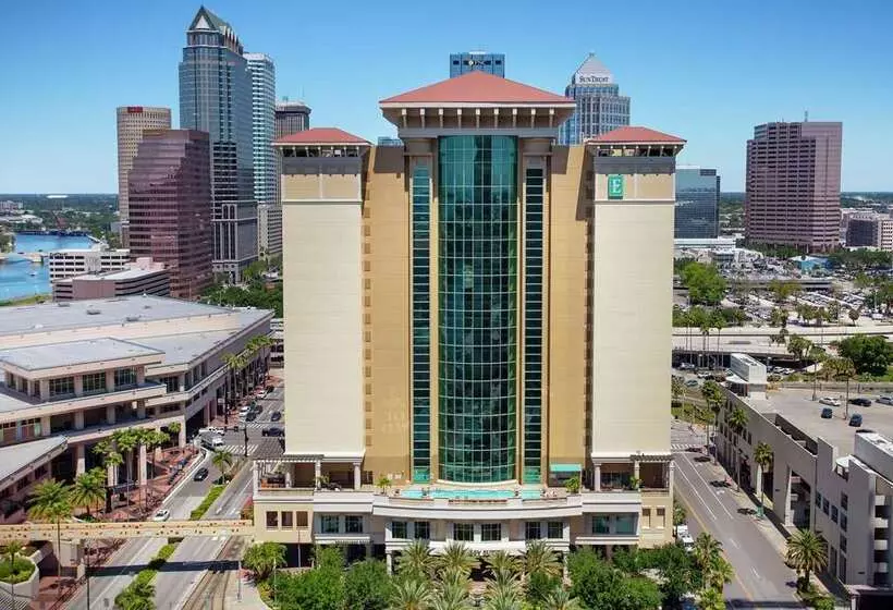 هتل Embassy Suites By Hilton Tampa Downtown Convention Center