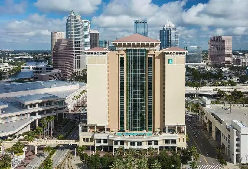هتل Embassy Suites By Hilton Tampa Downtown Convention Center