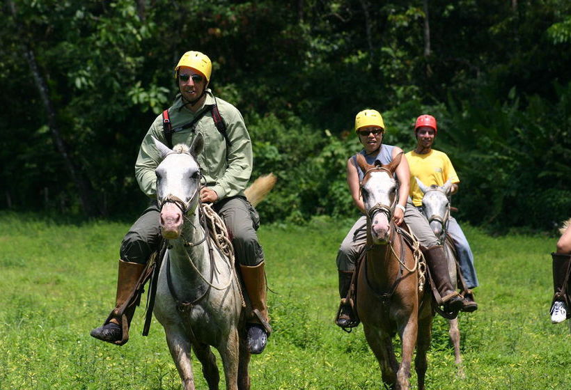 ホテル Hacienda Pozo Azul