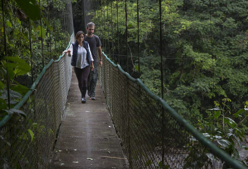 ホテル Hacienda Pozo Azul