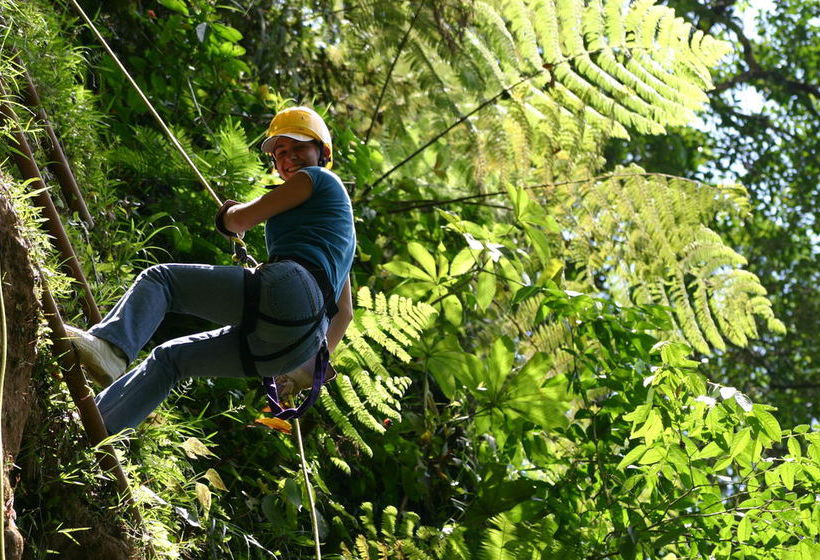 ホテル Hacienda Pozo Azul