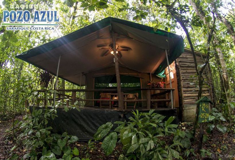 ホテル Hacienda Pozo Azul