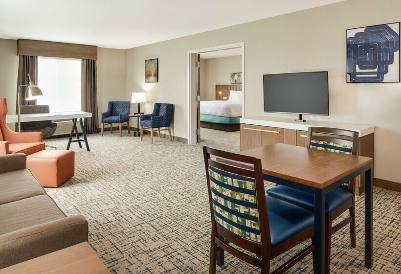 בית מלון כפרי Hilton Garden Inn Dubuque Downtown