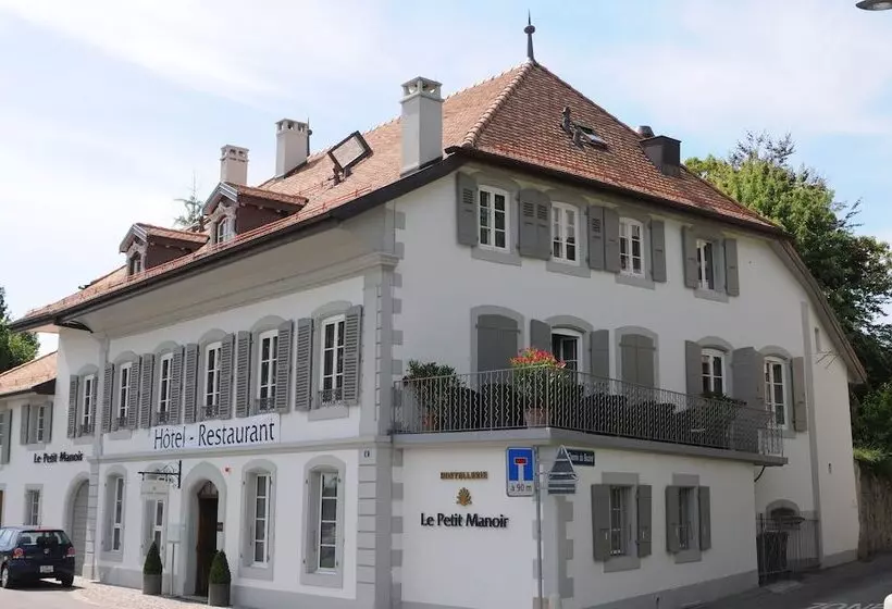 Отель Hostellerie Le Petit Manoir