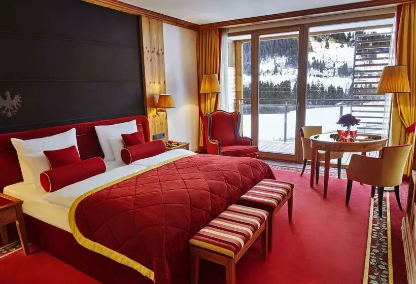 Kempinski Hotel Das Tirol