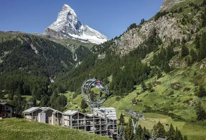 Отель Matterhorn Focus Design