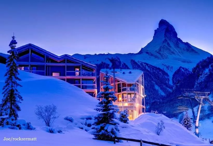 Отель Matterhorn Focus Design