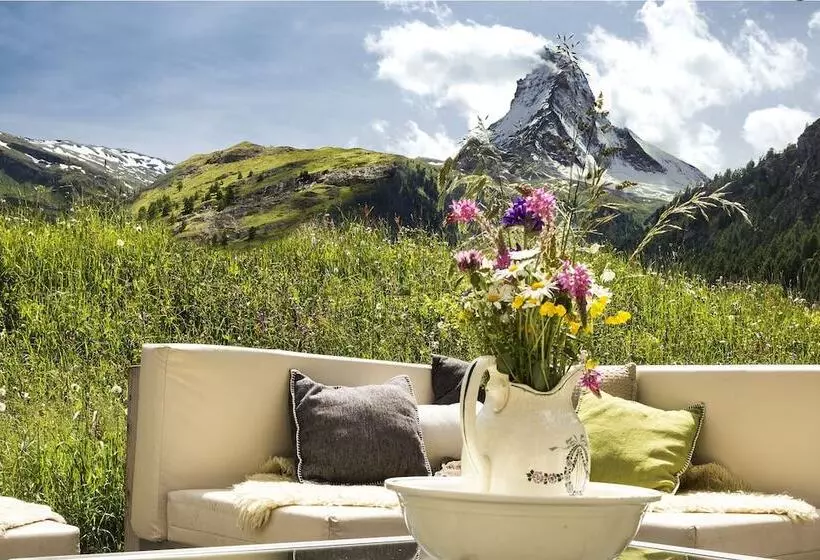 Отель Matterhorn Focus Design